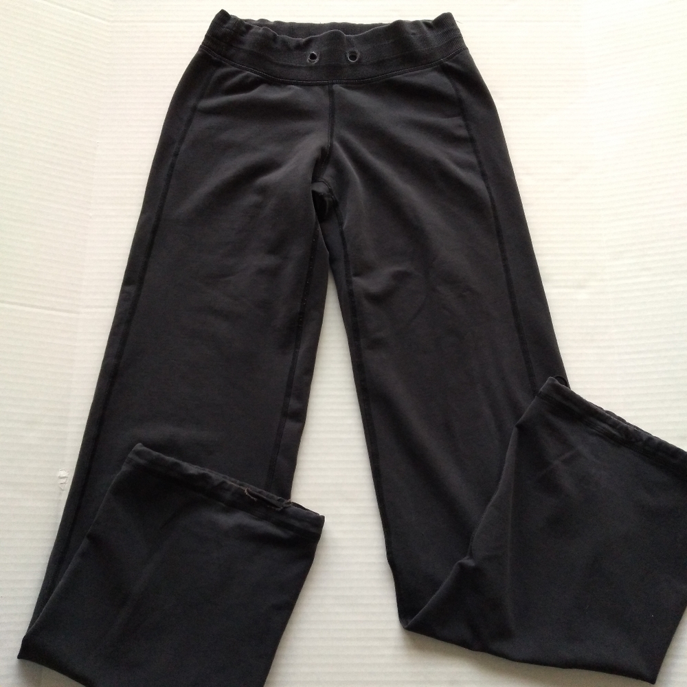 Lululemon wide leg sweatpants